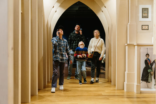 Deze nieuwe kids friendly luisterexpo in het MAS is de perfecte mix tussen museum en avontuur