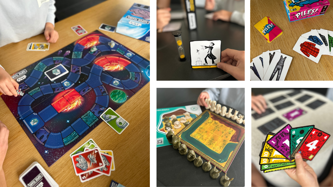 Onze top 5 tienerproof gezelschapsspellen van asmodee: ideaal voor familieavonden