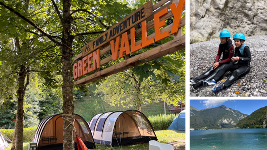 Met de kinderen op avontuur in Trentino: ons Family Adventure